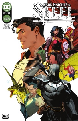 Cover of Dark Knights of Steel #012 - Scorched Earth