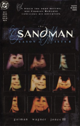 Cover of Sandman 025 - Season of Mists #4