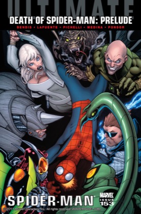 Cover of Ultimate Spider-Man #153
