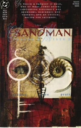 Cover of Sandman 026 - Season of Mists #5
