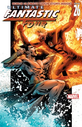 Cover of Ultimate Fantastic Four #26