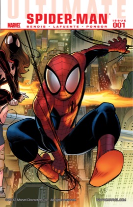 Cover of Ultimate Spider-Man #1