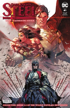 Cover of Dark Knights of Steel The Gathering Storm V2022 #1