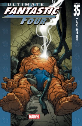 Cover of Ultimate Fantastic Four #35