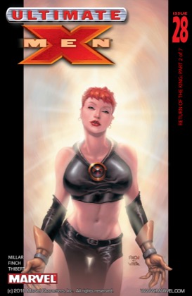 Cover of Ultimate X-Men #28