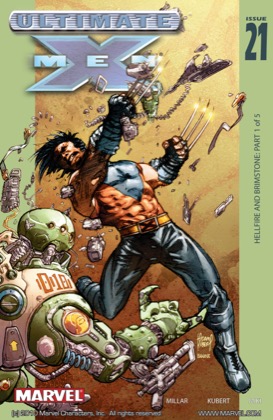 Cover of Ultimate X-Men #21