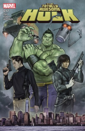 Cover of The Totally Awesome Hulk #17