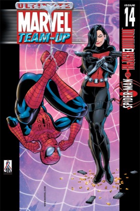 Cover of Ultimate Marvel Team-Up #14
