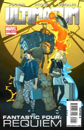 Cover of Ultimate Fantastic Four - Requiem #1