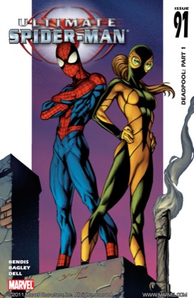 Cover of Ultimate Spider-Man #91