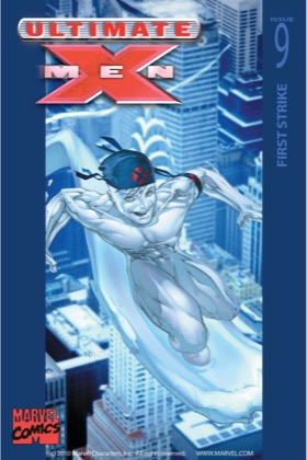 Cover of Ultimate X-Men #9