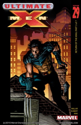 Cover of Ultimate X-Men #29