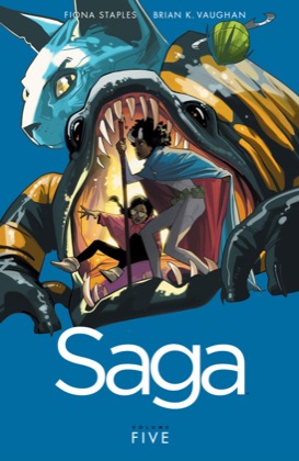 Cover of Saga Vol. #5