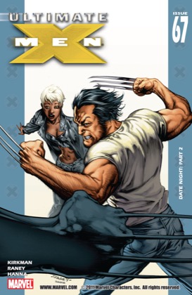 Cover of Ultimate X-Men #67
