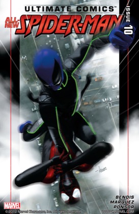 Cover of Ultimate Comics Spider-Man #10