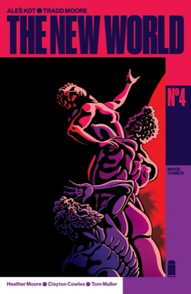 Cover of The New World #4