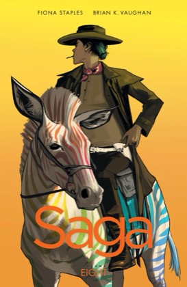 Cover of Saga Vol. #8