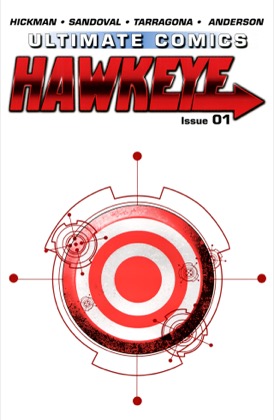 Cover of Ultimate Comics Hawkeye #1