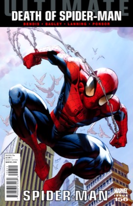 Cover of Ultimate Spider-Man #156