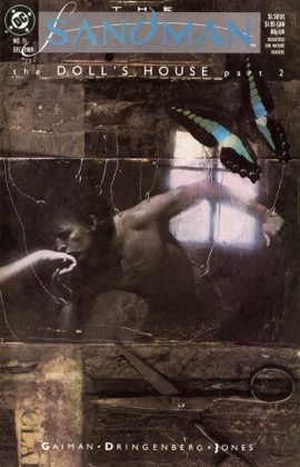 Cover of Sandman 011 - The Doll's House #2