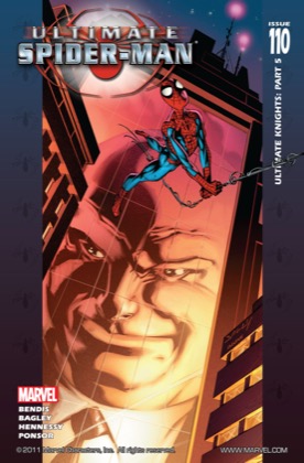 Cover of Ultimate Spider-Man #110