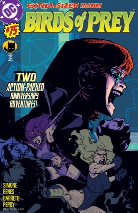 Cover of Birds of Prey #75