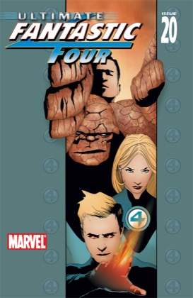 Cover of Ultimate Fantastic Four #20