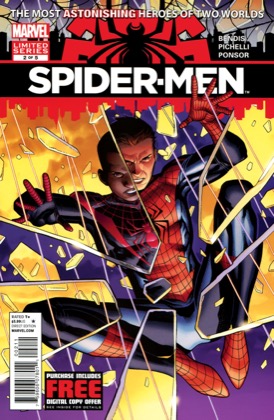 Cover of Spider-Men #2