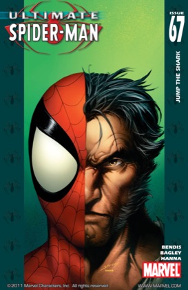 Cover of Ultimate Spider-Man #67