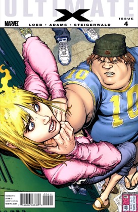 Cover of Ultimate X #4