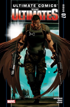 Cover of Ultimate Comics Ultimates #7