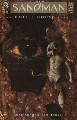 Cover of Sandman 012 - The Doll's House #3