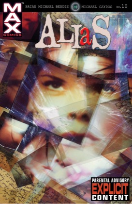 Cover of Alias #10