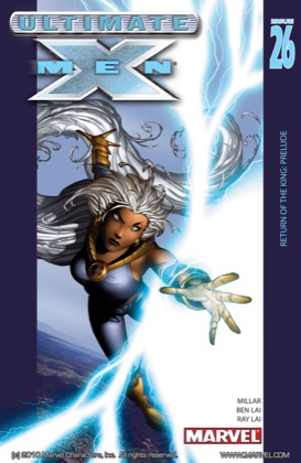 Cover of Ultimate X-Men #26