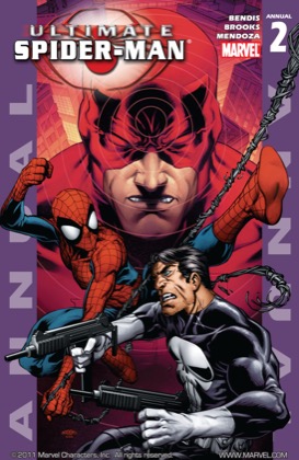 Cover of Ultimate Spider-Man Annual #2