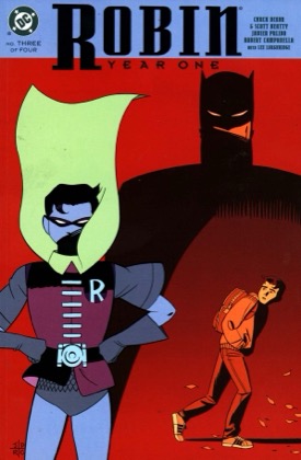 Cover of Robin Year One #3
