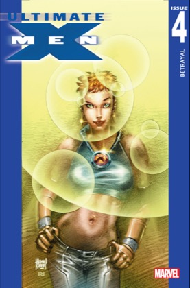 Cover of Ultimate X-Men #4