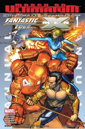 Cover of Ultimate Fantastic Four-Ultimate X-Men - Annual #1