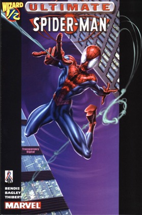 Cover of Ultimate Spider-Man #0.5