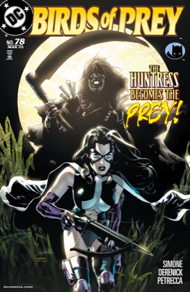 Cover of Birds of Prey #78