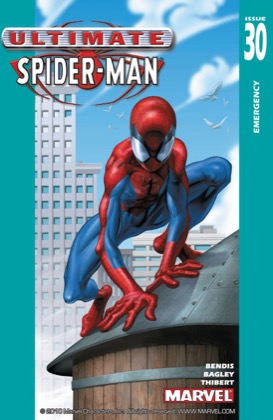 Cover of Ultimate Spider-Man #30