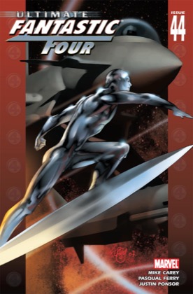 Cover of Ultimate Fantastic Four #44