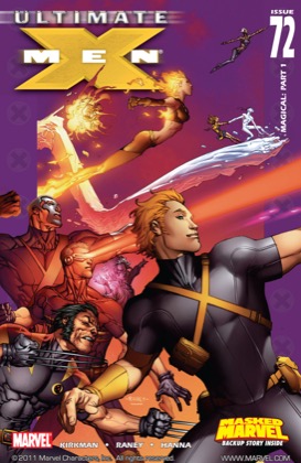 Cover of Ultimate X-Men #72