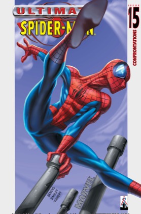 Cover of Ultimate Spider-Man #15