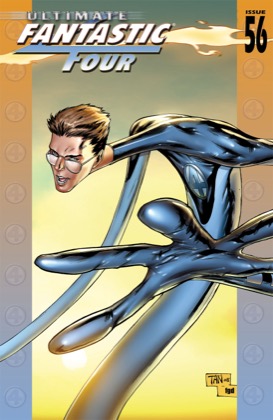Cover of Ultimate Fantastic Four #56
