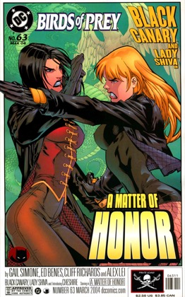Cover of Birds of Prey v1 #63