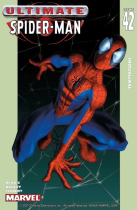 Cover of Ultimate Spider-Man #42