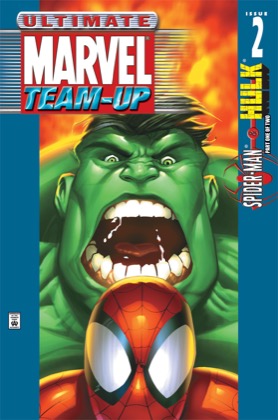 Cover of Ultimate Marvel Team-Up #2