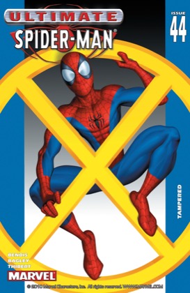 Cover of Ultimate Spider-Man #44
