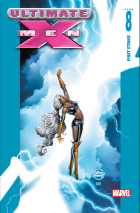 Cover of Ultimate X-Men #8